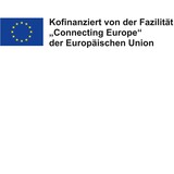 Logo of the EU's Connecting Europe Facility