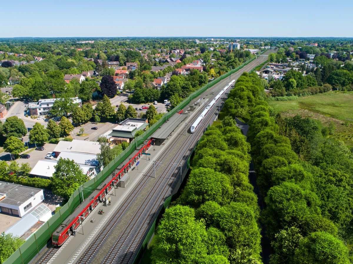 Ahrensburg-West Visualisierung 1