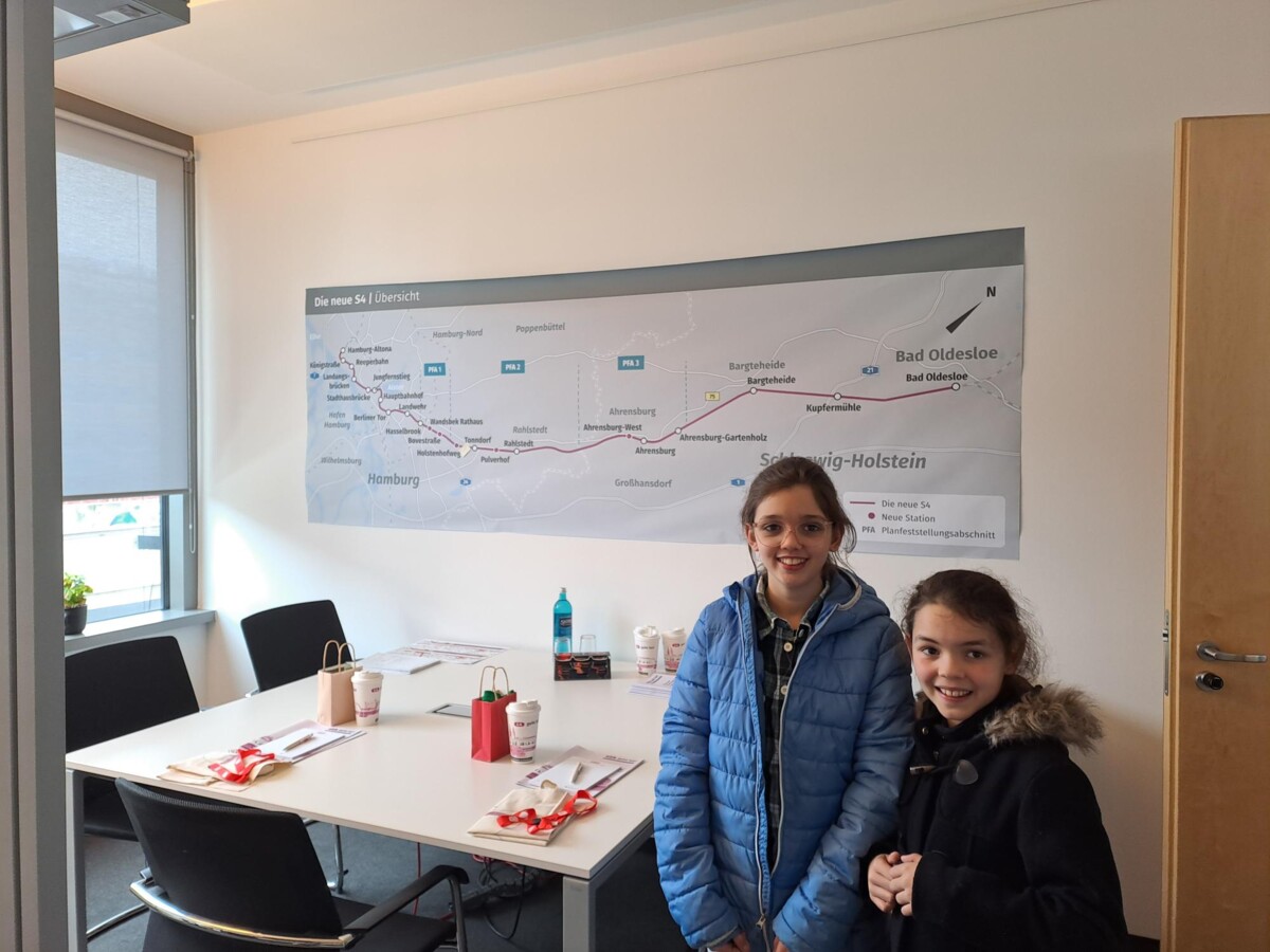 Girls’Day 2024 beim Großprojekt der S-Bahnlinie S4