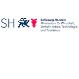 Logo Ministerium für Wirtschaft, Verkehr, Arbeit, Technologie und Tourismus Schleswig-Holstein